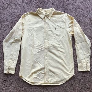 Kids Button Down Polo Ralph Lauren Shirt